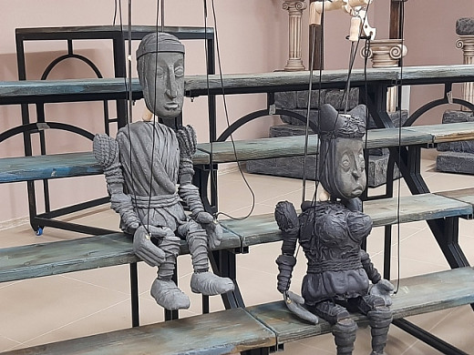 Ивановский театр кукол репетирует спектакль «Король Лир»